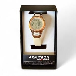 Armitron pro sport digital rose